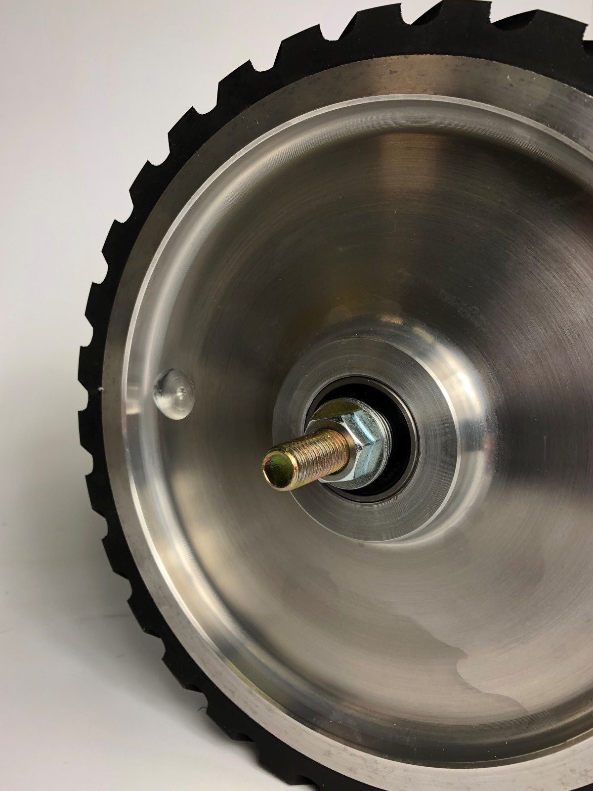 Belt Grinder RUBBER Wheel for 2×72″ knife making grinder