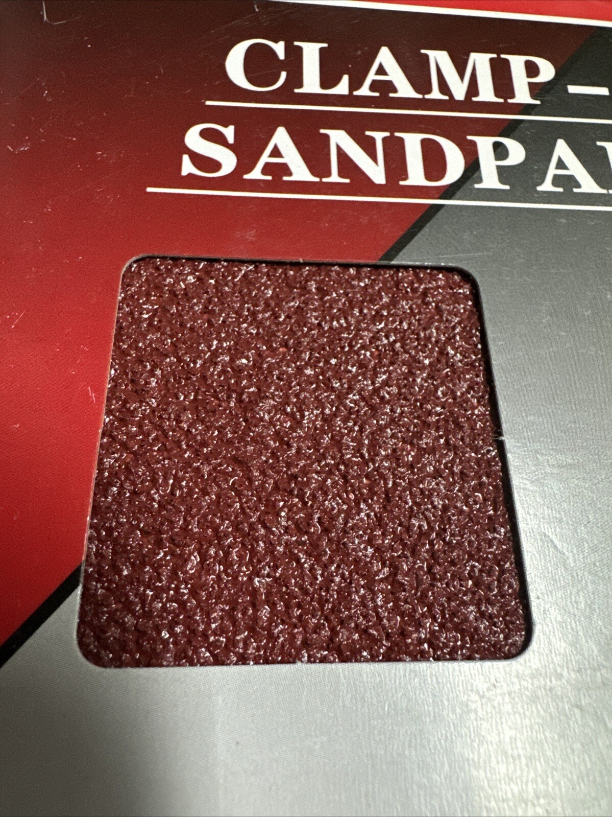 24 SHEETS- 4.5″ x 5.5″ Palm Sander 1/4″ Sheets Clamp on Sandpaper 60 GRIT