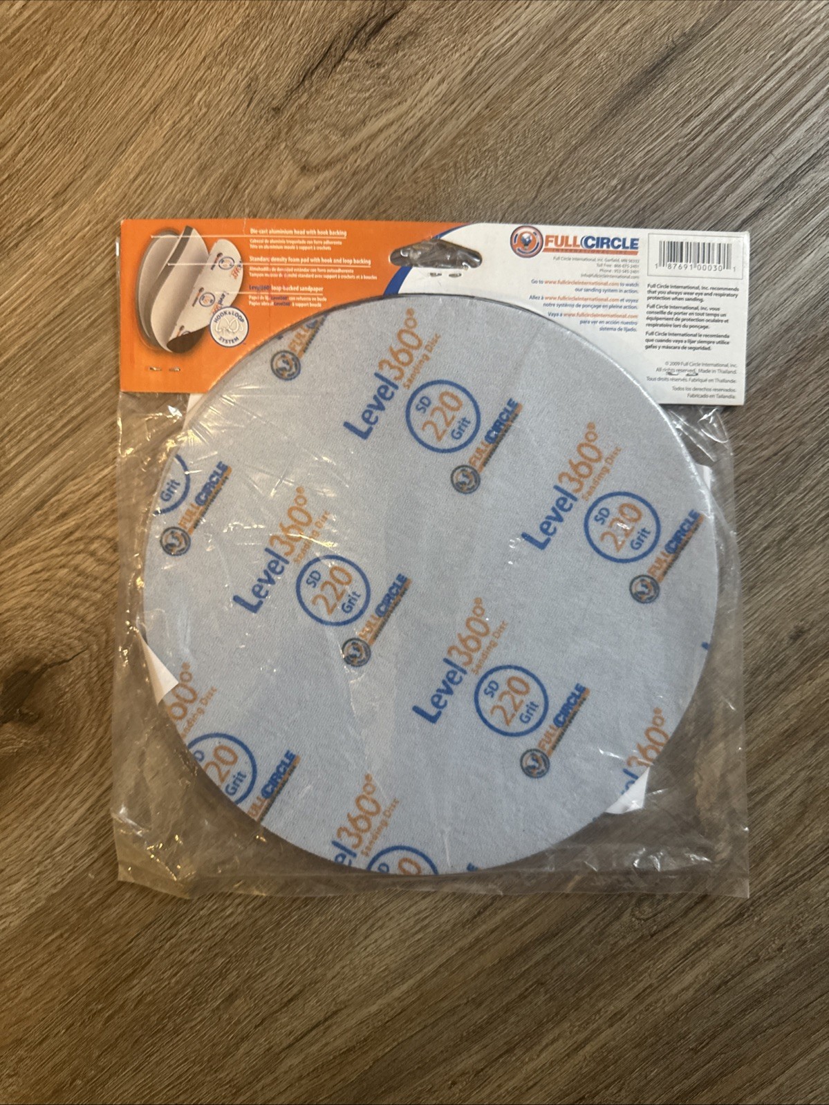 Radius 360 Drywall Sanding Discs, 9″ 220-Grit (5 Pack) Fits PC 7800