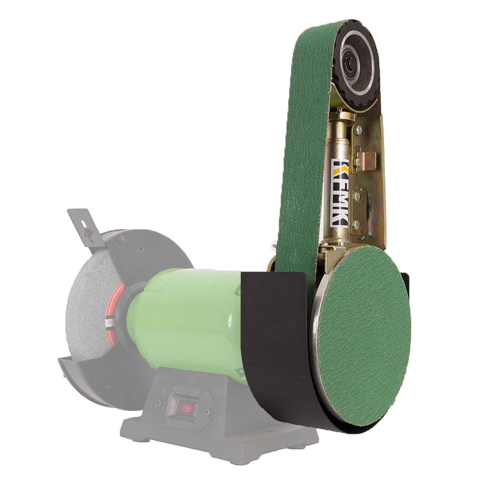 2“x 36 Belt Sander Attachment for Bench Grinder, 2×36-inch Belt and 7-inch