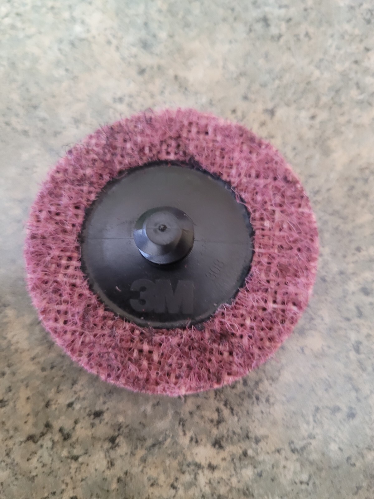 50Pc 3M 07481 2″ Medium Roloc Scotch Pads Roloc Surface Sanding Disc USA MAROON