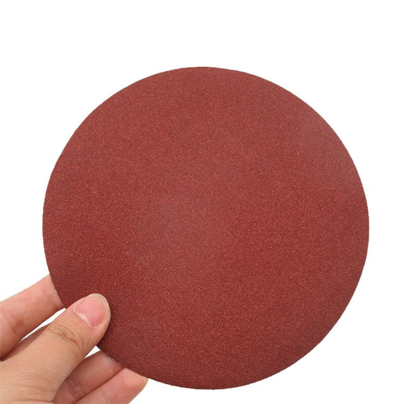 6″ 150mm Hook & Loop Sanding Discs Sandpaper 40-2000 Grit Orbital Sander Pads