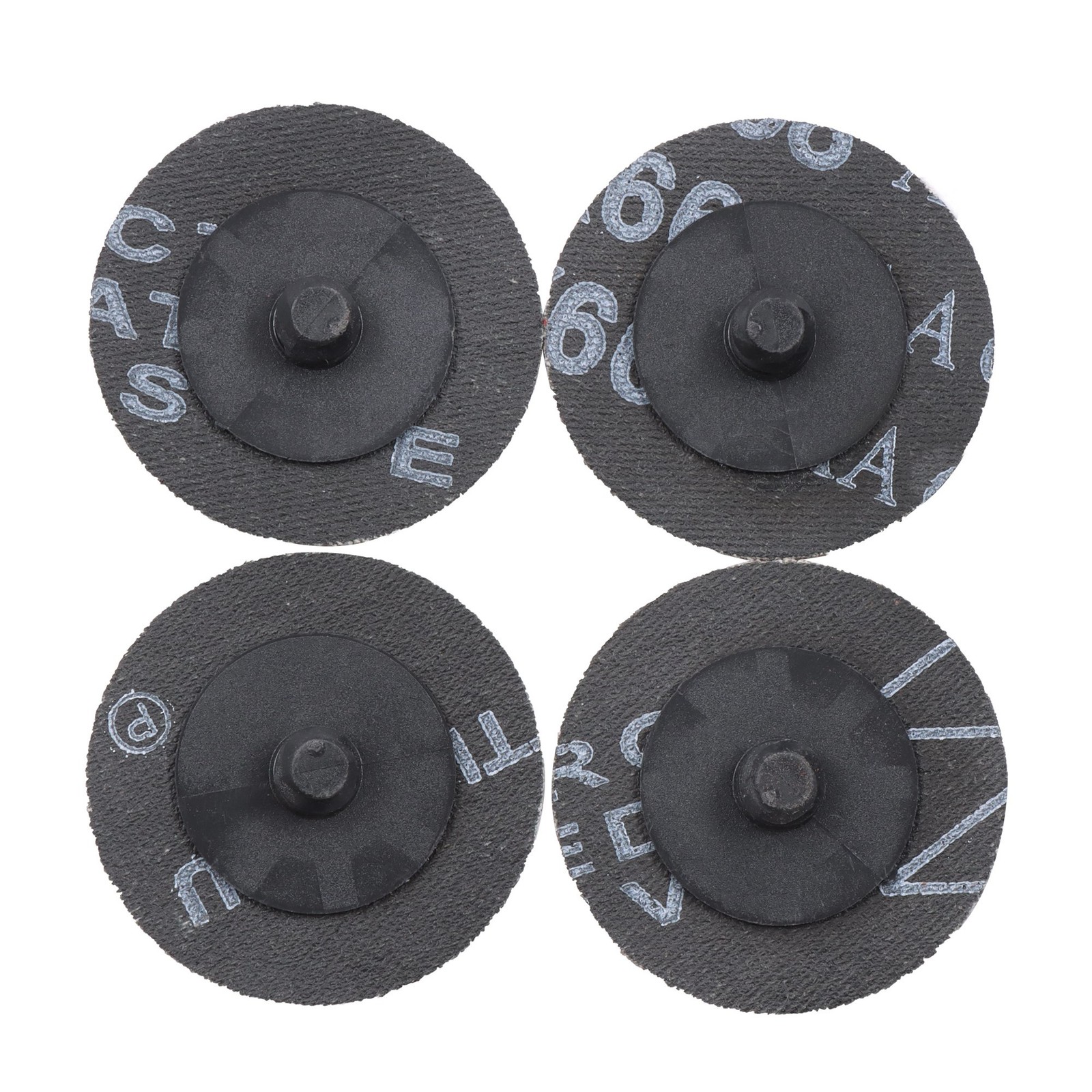 150 Pieces 2 Inch 60 Grit Medium Red Torque Sanding Discs for Die Grinder