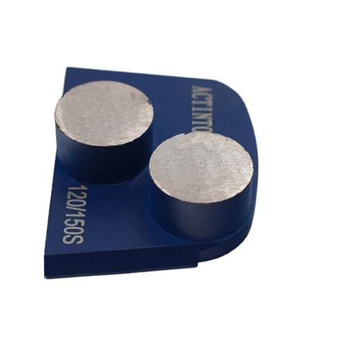 Diamond Two 12.5mm Thick Button Segment Metal Bond Segment Soft Bond 120/150