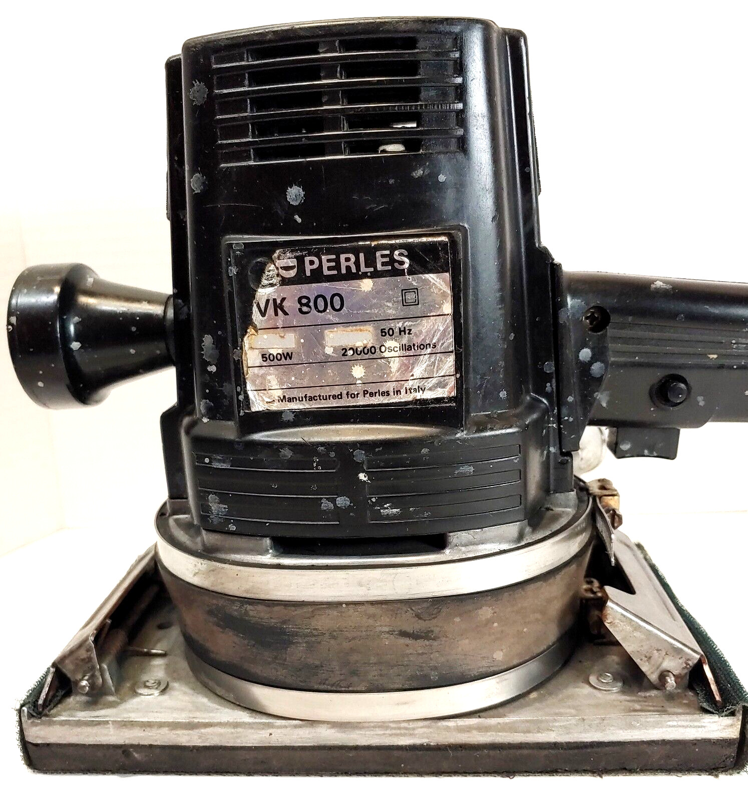 PERLES VK 800 Orbital Sander 1/2 Sheet Commercial / Industrial Works Great Italy