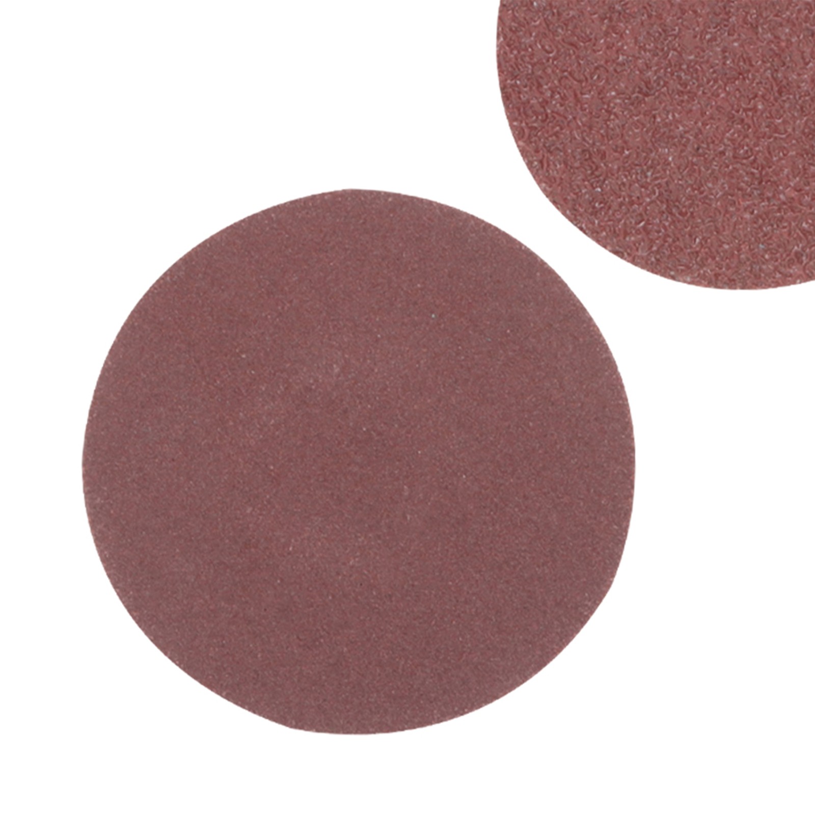 2 Inch Quick Change Sanding Discs Set of 50, 36/60/80/120/240 Grit