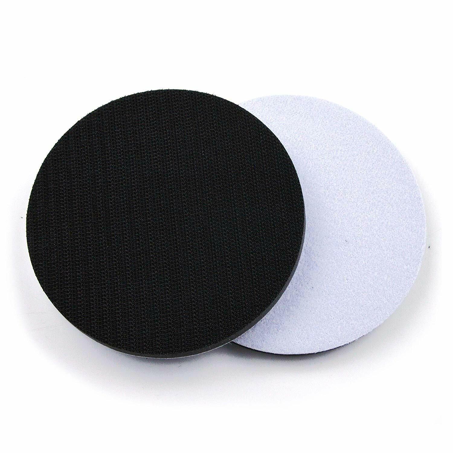 5Inch Soft Density Interface Pad Hook and Loop Sponge Cushion Buffer Backing Pad