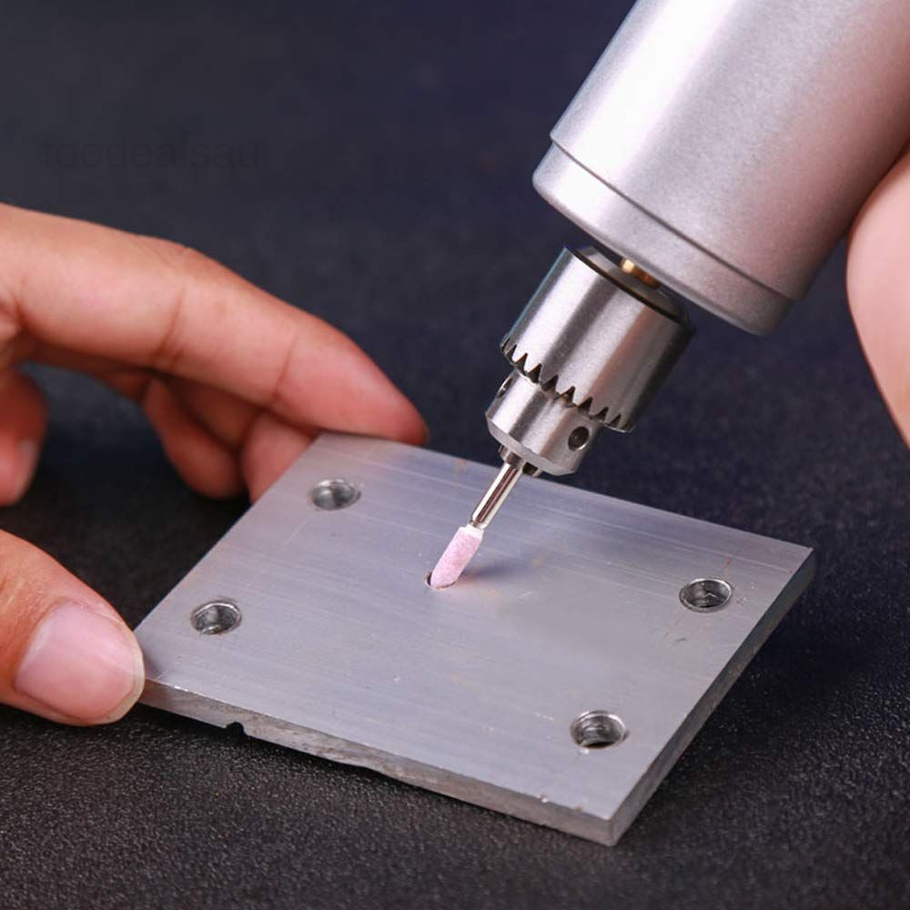 10 Pcs 1/8 Shank Abrasive Mounted Stone Rotary Tool Grinding 10PCS