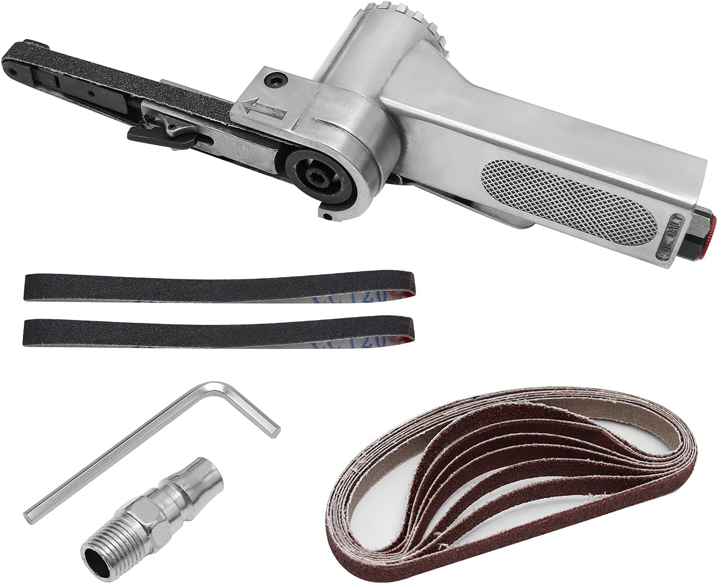 Mini Handheld Angle Grinder Industrial Pneumatic Tool Air Belt Sander…