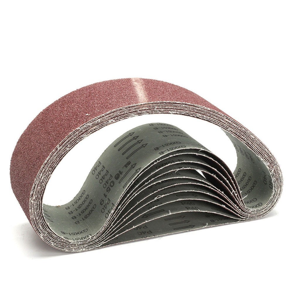 5/10pc 50x915mm Sanding Belt Sandpaper Sander for Metal Wood Grinding 40~600Grit