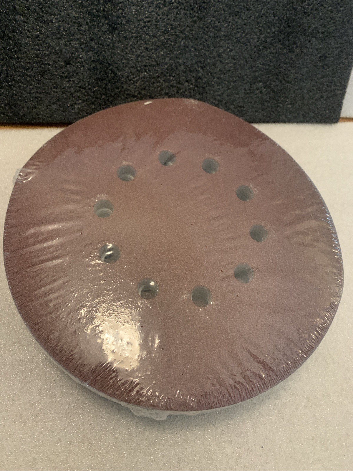 50 PCS 9”, 10-Hole Hook-and-Loop Sanding Discs for Drywall Sander Variety Pack