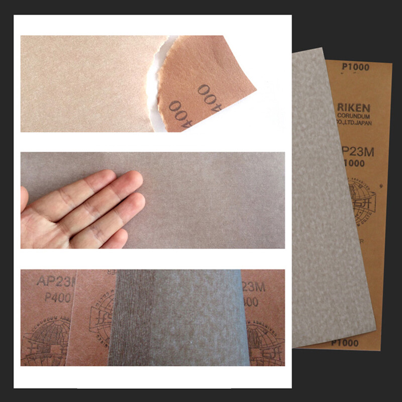 230x280mm Dry Sandpaper Sanding Sheets Furniture Paint Polishing 120-1000 Grit