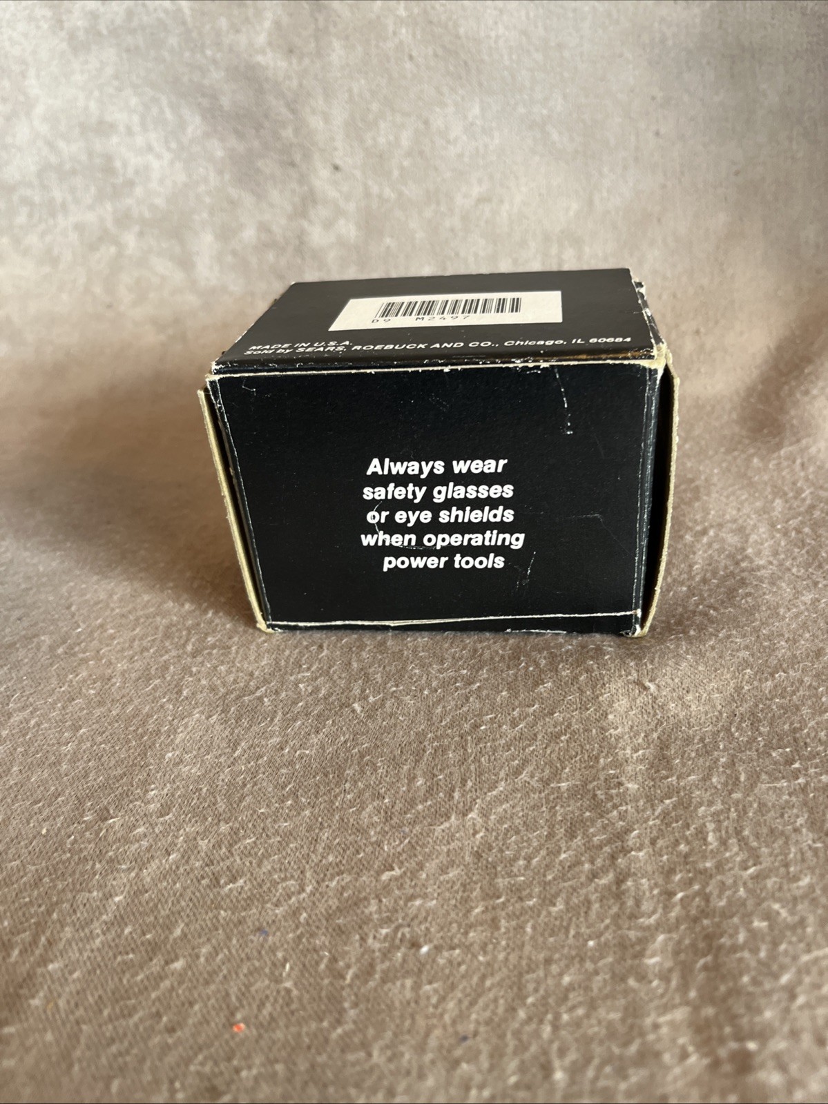 VTG Sears Craftsman 1″x 1-1/2″ Sanding Drum 9-2497 w/ original box & instruction