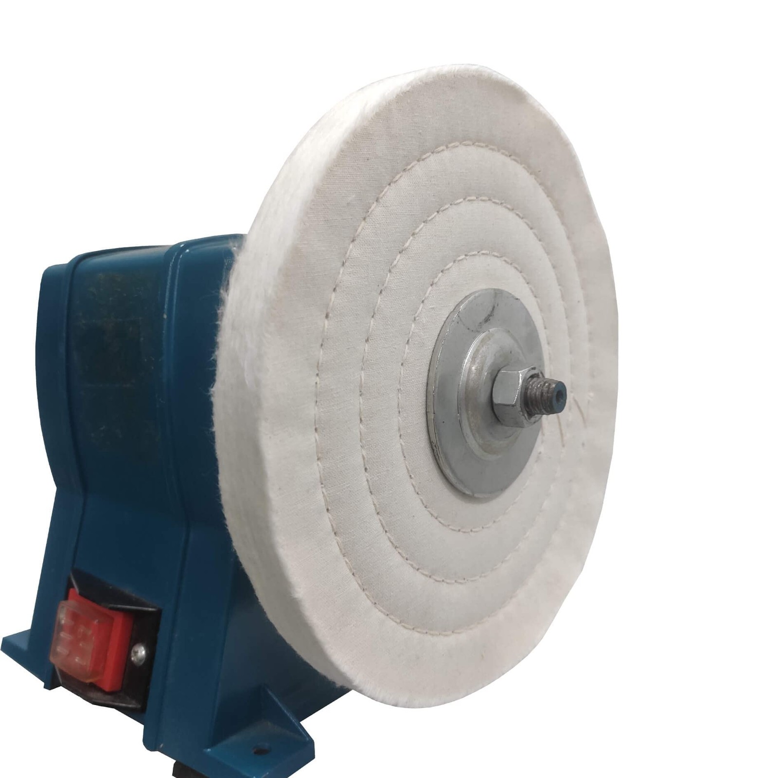 3PC 8 Inch Polishing Buffing Wheel Kit for Bench Grinder, with Each 1PC Sisal…