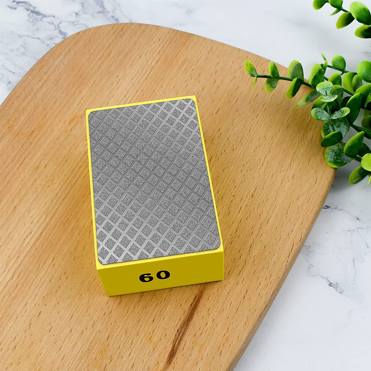 1 Pcs Diamond Hand Pad Sanding Block Sharp Glass Grinding Polishing Pad