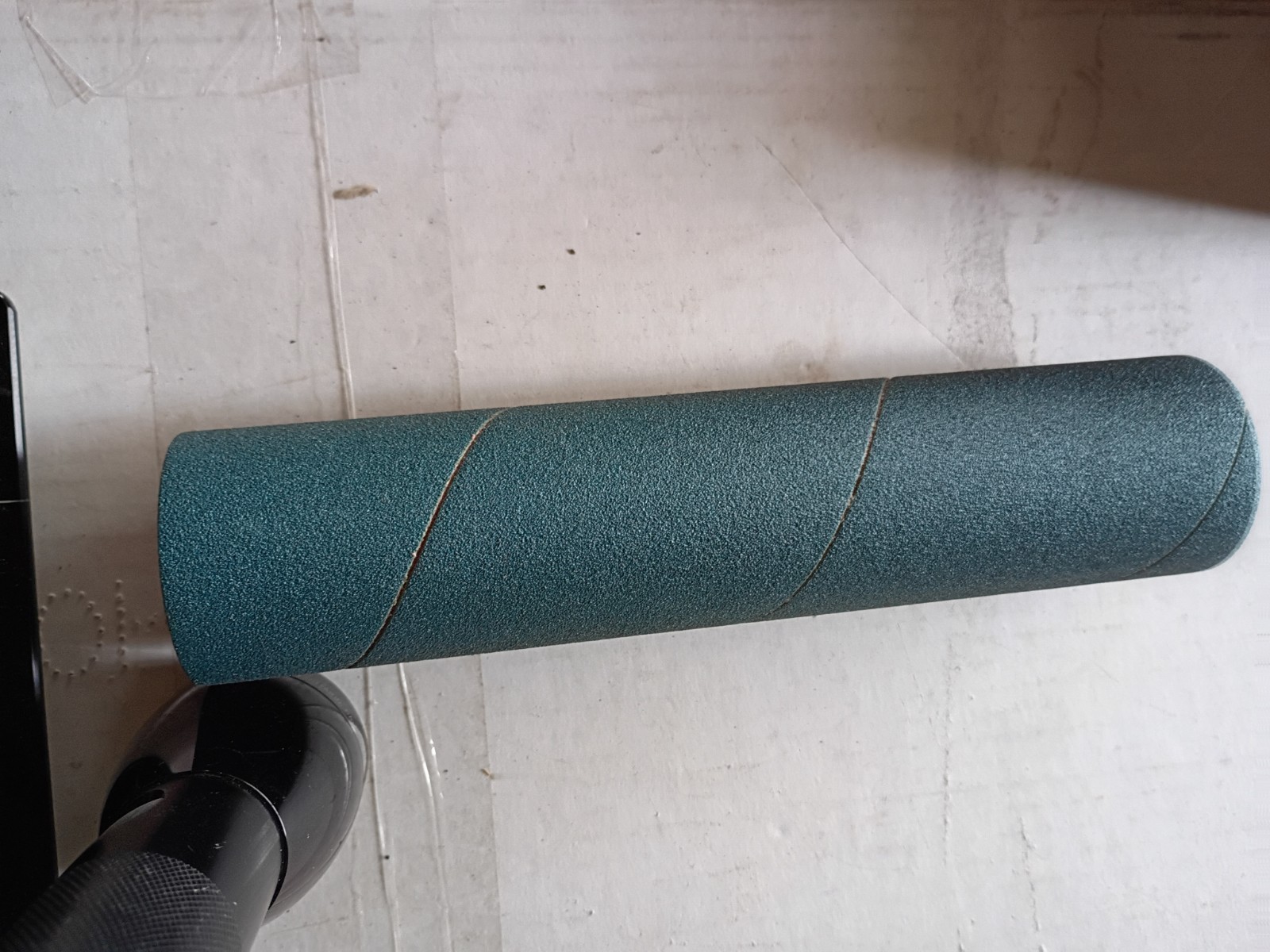 HERMES 2″ X 9″ SANDING SLEEVES..120 GRIT.. ZIRCONIA..SPIRAL BOUND, RESIN BONDED.
