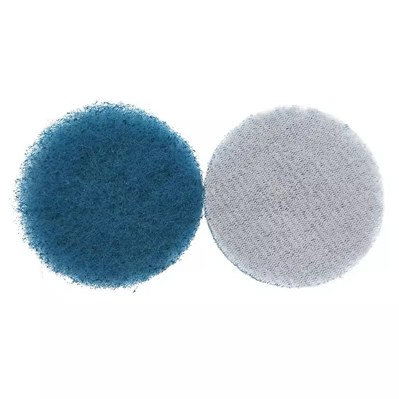2” – 50mm Hook & Loop Scouring Pads Flocking Sanding Discs 240#-3000# Polishing