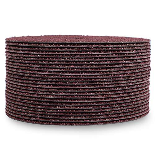 5″ x 7/8″ Fiber Resin Sanding Grinding Disc Aluminum Oxide 60 Grit, 25 Discs