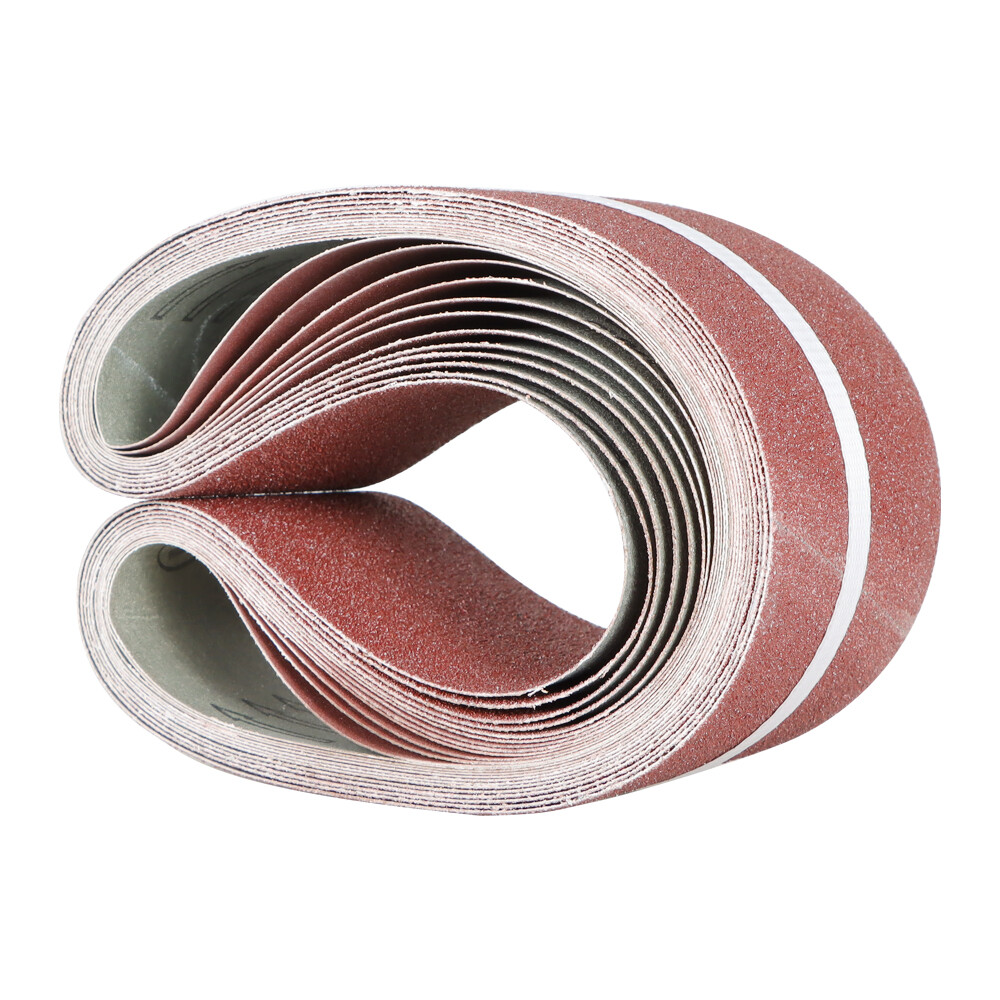 12PCS 4 x 36 Sanding Belts 60 80 120 150 240 400 Grit Belt Sander Sandpaper
