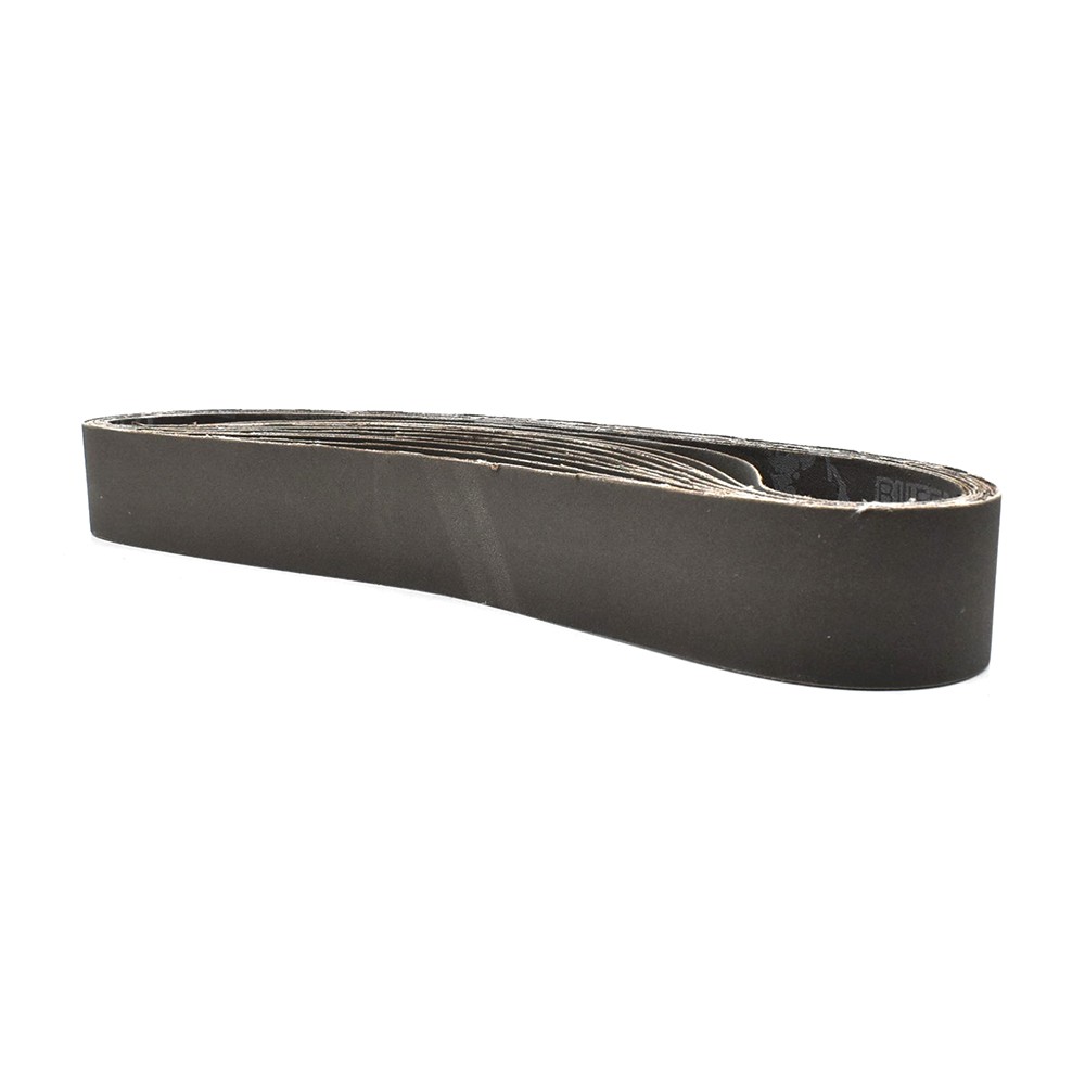 Pack of 10 Hardin HPG240-10 1-1/2″ x 30″ Aluminum Oxide Sanding Belt, 240 Grit