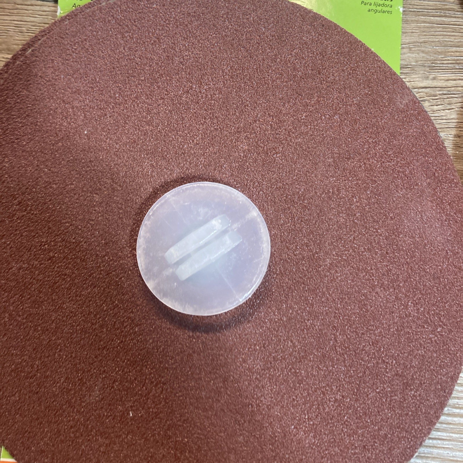 30 Packs 3 Piece Gator power 7” 50 grit Sanding Pads No. 3078 Bulk Lot
