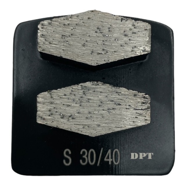 Grinding Discs for PG Husqvarna Grinders Soft Bond 6 Pack 30 Grit Hard Concrete
