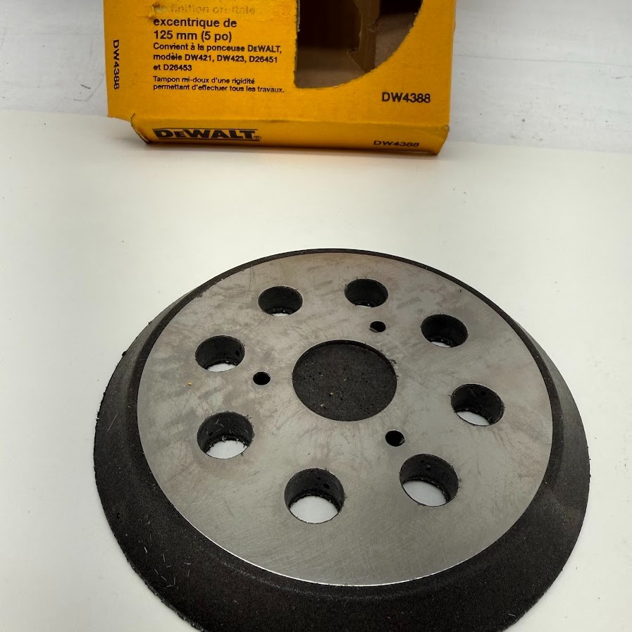 DEWALT 5 in. Random Orbit Palm Sander Pad DW4388