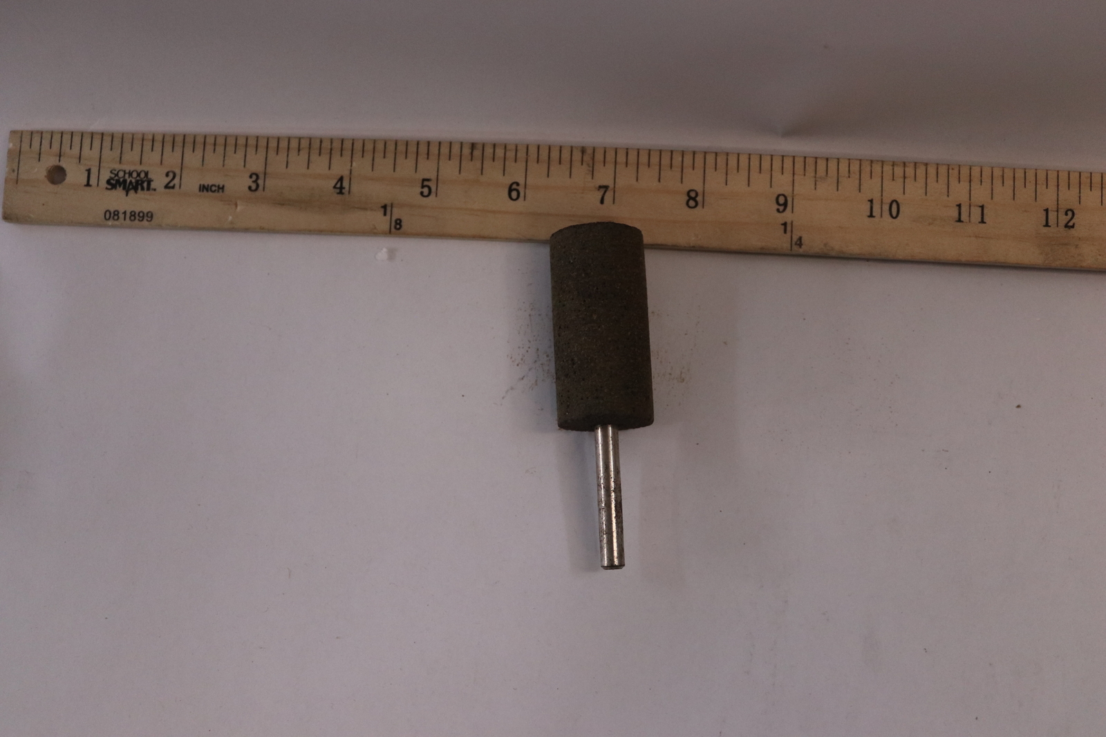 Western Abrasives Mandrel Sand Drum Holder Rubber 1/4″ W222F