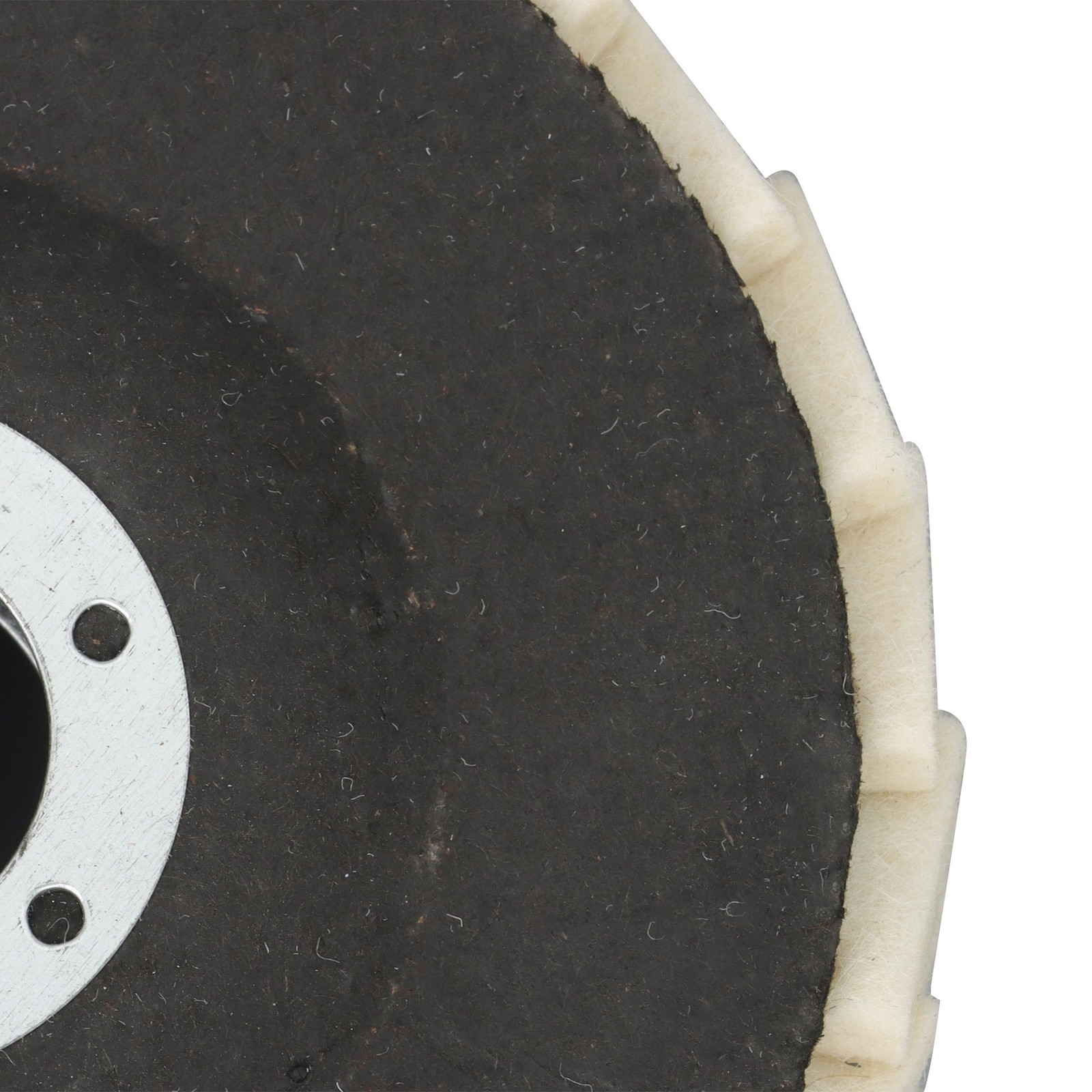 8 Pcs Wool Polishing Wheel Disc Set 4.5 x 7/8″ Buffing Wheel & Buffing Compound