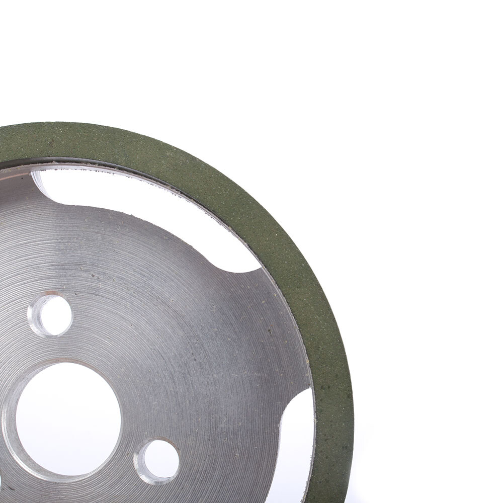 4” Diamond Grinding Wheel Cutting Disc For Tungsten Steel Milling Cutter Tool