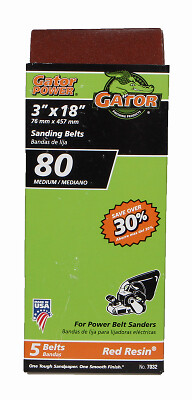5PK 3×18 80G Sand Belt