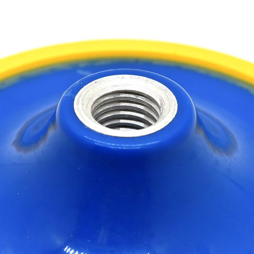 Superior Pads and Abrasives RSP59 6 Inch- 5/8 Inch-11 UNC Hook & Loop Polishing