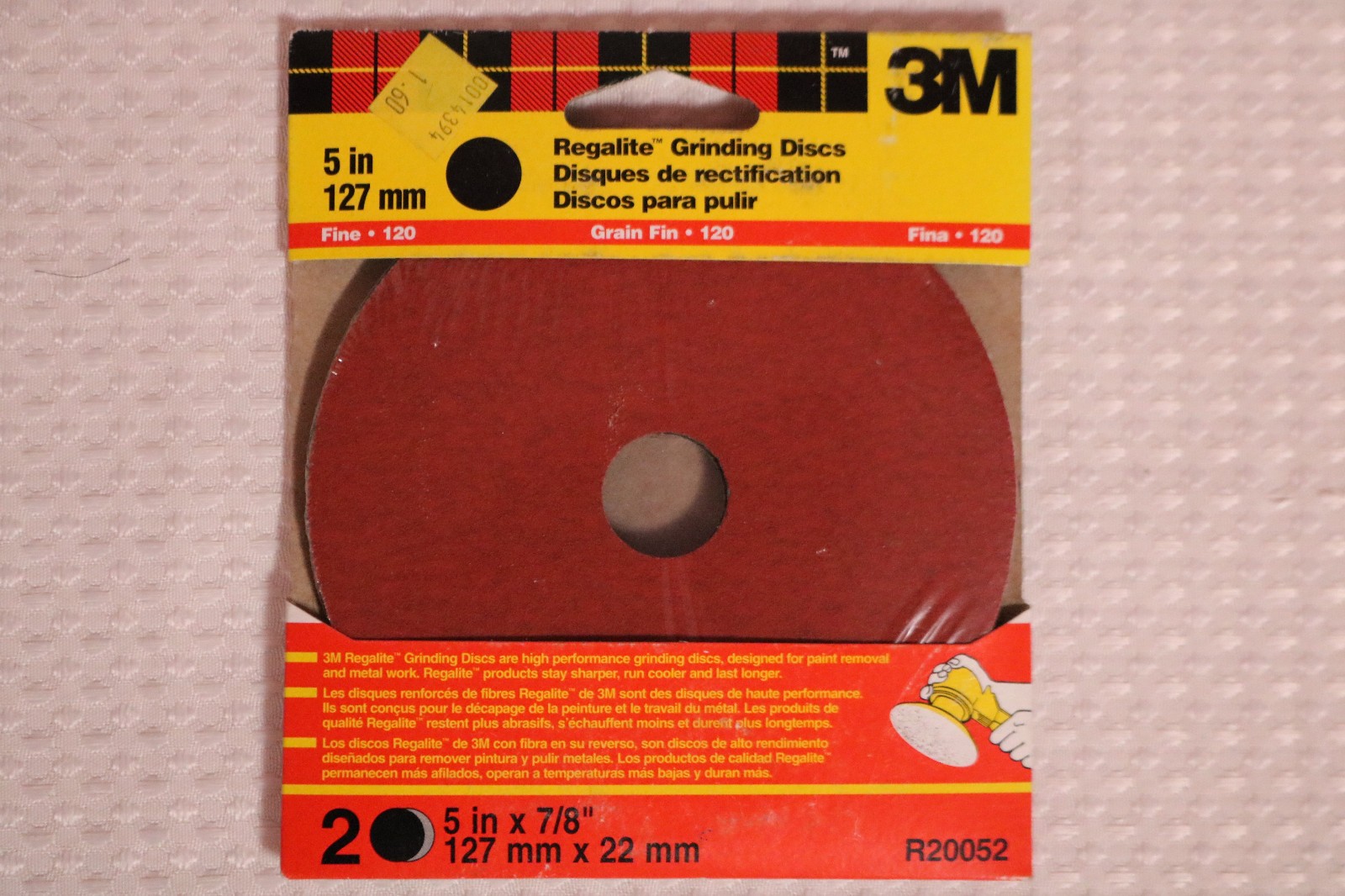 35 PACK Center Mount Sanding Discs – 3M 5 inch – 80 50 120 20 Grit – Dad Gift 🎁