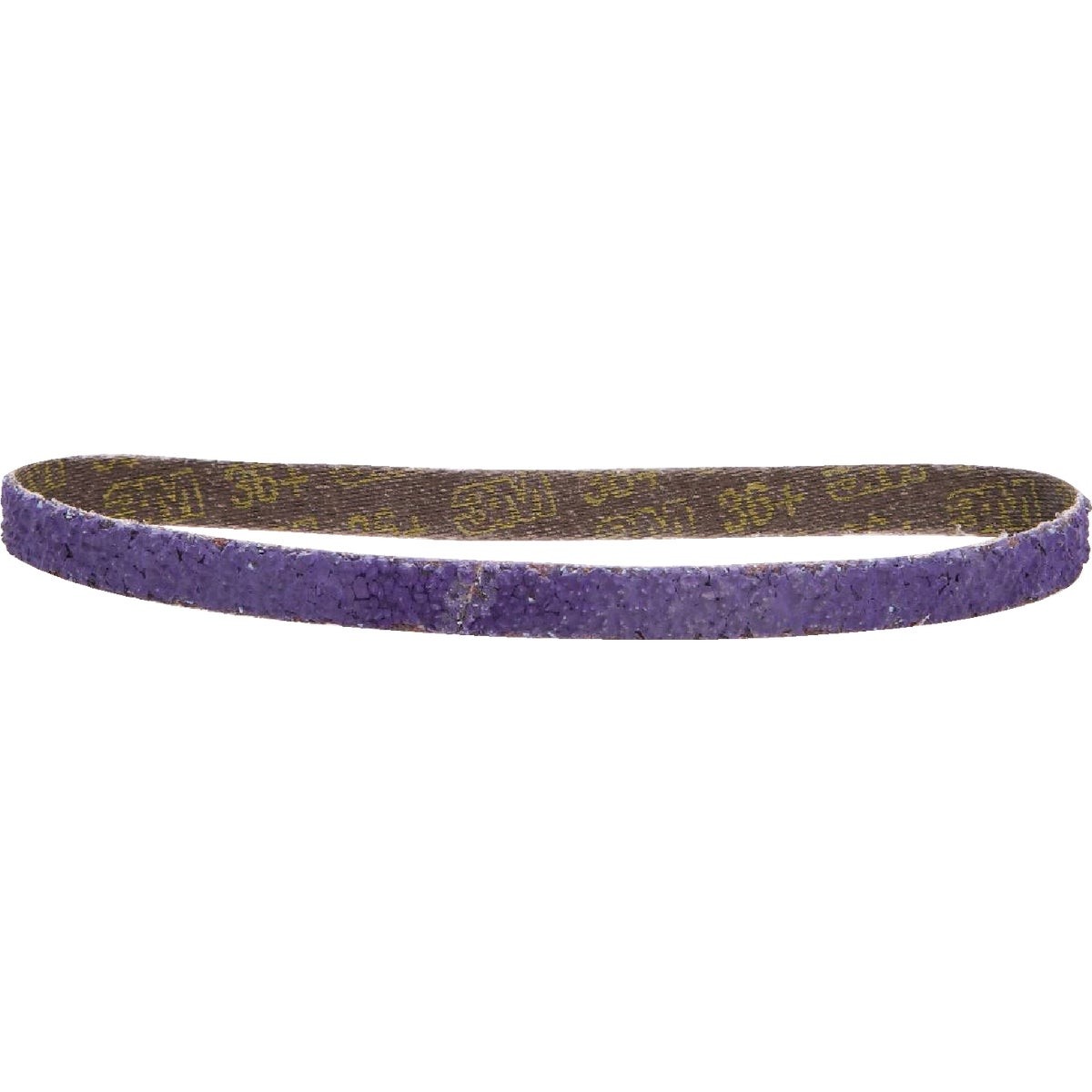 3M Cubitron II 1/2 In. x 18 In. 36 Grit Band File Belt 33443 3M Cubitron II