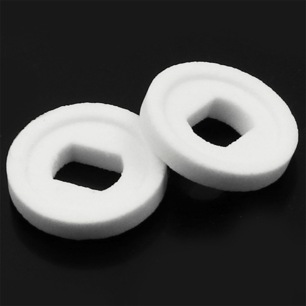 10Pcs 22mm Grinding Wheel 150# Single-sided Concave Shape Disc Replacement White
