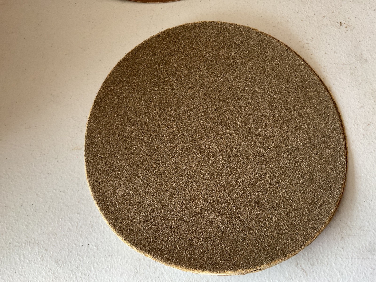 Vintage Sears Craftsman 9” Sanding Wheel Discs: