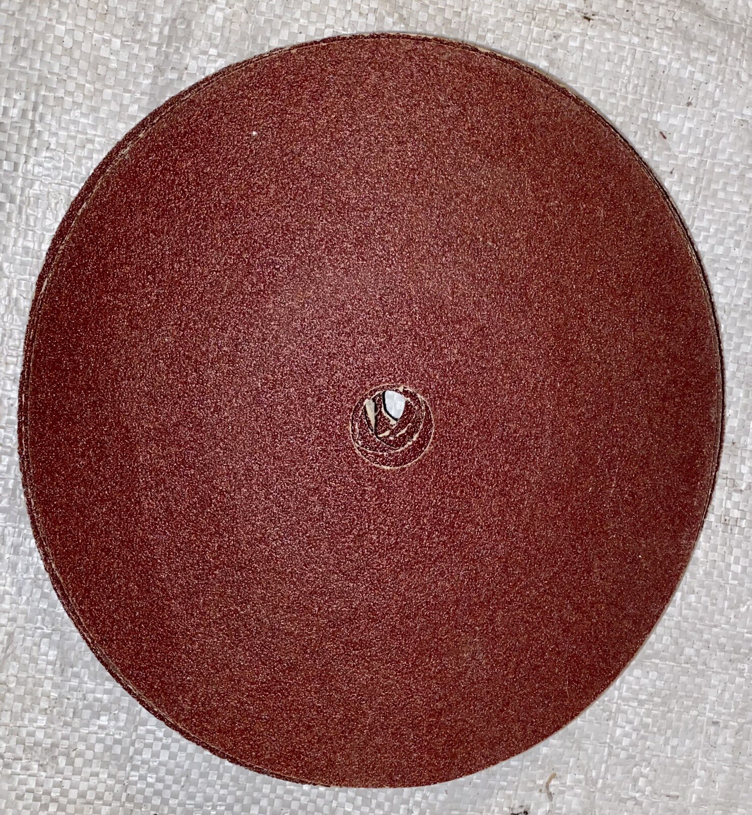 LOT OF 25 8″x7/8″ 3M 241 P60 ROUND BOLT ON SANDING DISCS