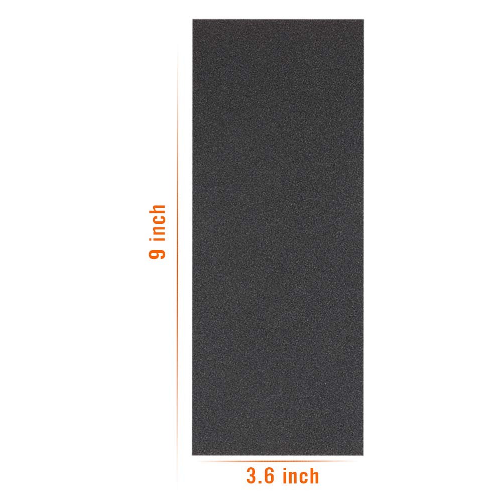45Pc Wet Dry Sandpaper Assorted Grit 120-5000 Automotive Wood Metal Sheets