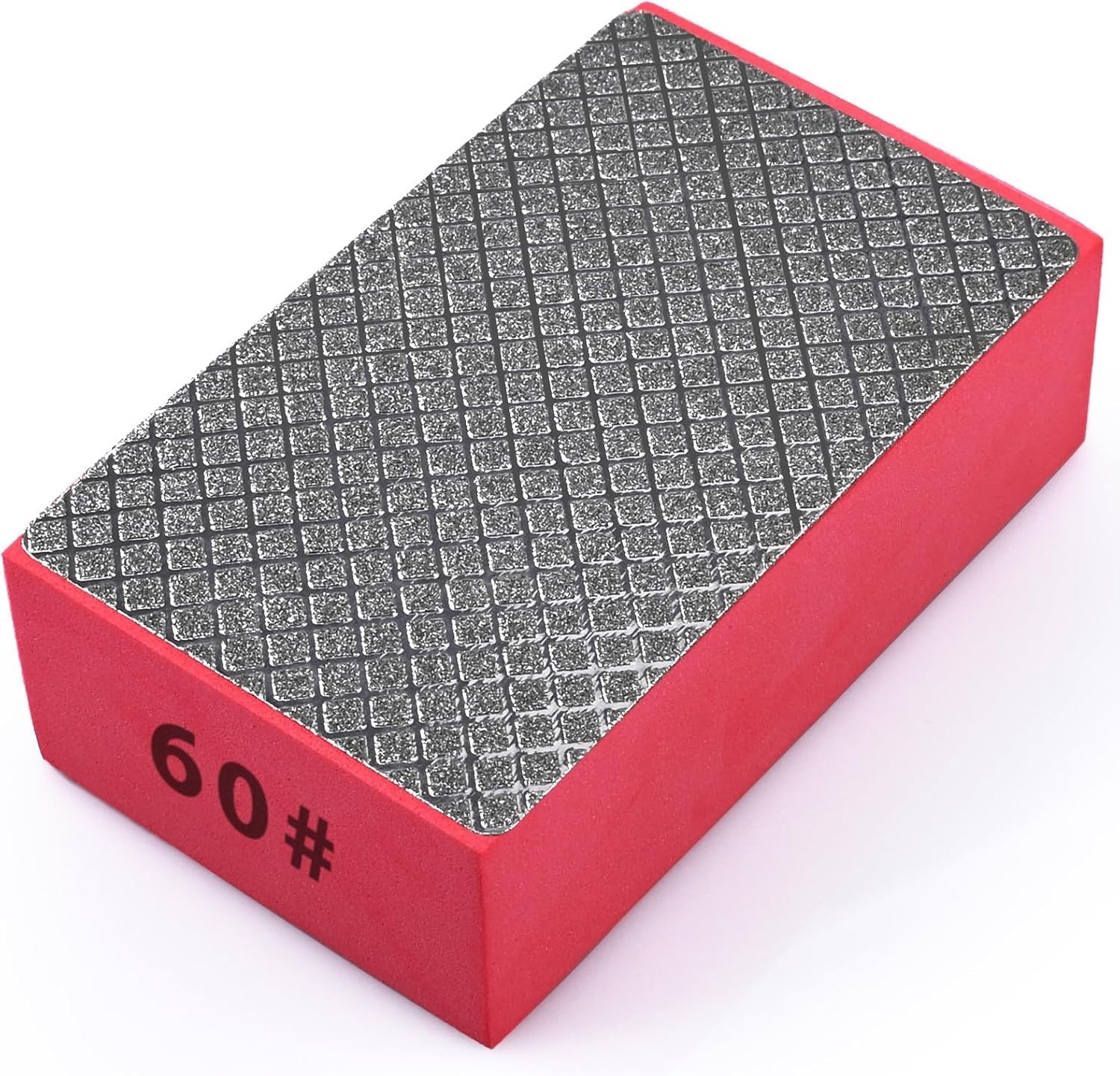 1pcs Diamond Hand Polishing Pads for Ceramic Tile Glass Grinding,Sanding Bloc…