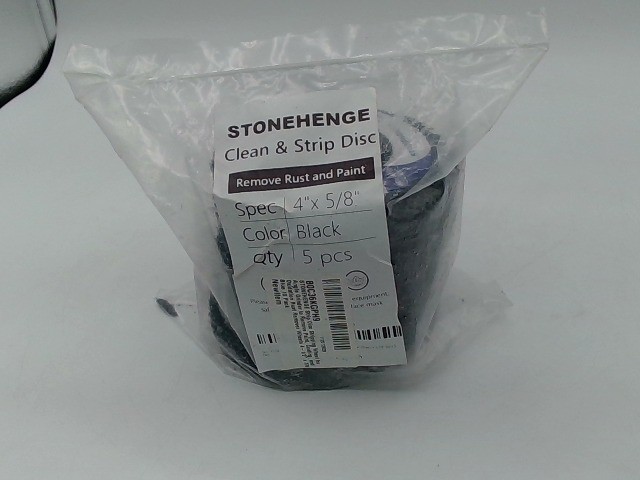 4-1/2″ X 7/8″ Stonehenge Clean & Strip Disc Blue Paint Stripping Rust Wheel