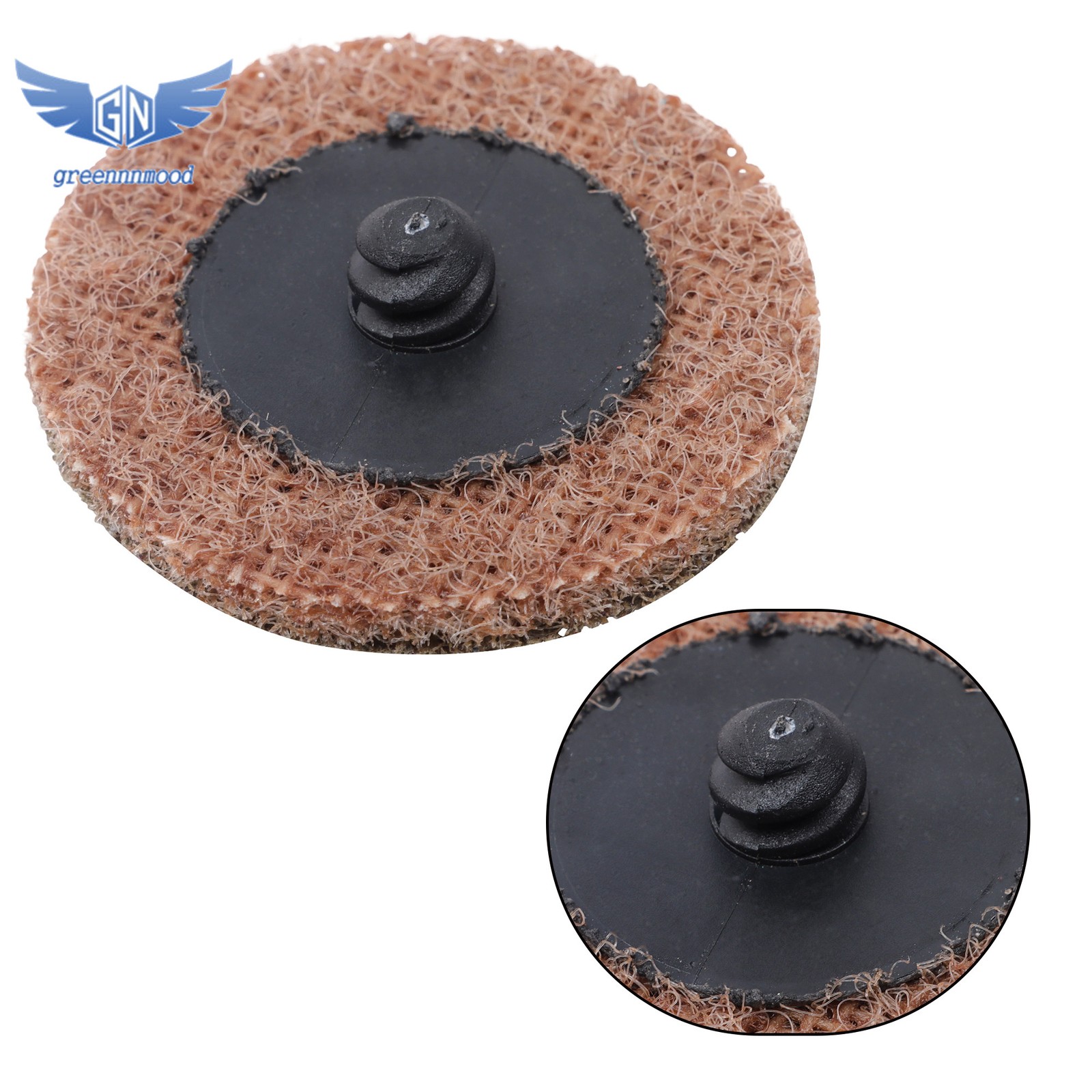 90PCS 2″ Quick Change Sanding Discs, Surface Conditioning, 1/4″ Roll Lock Holder