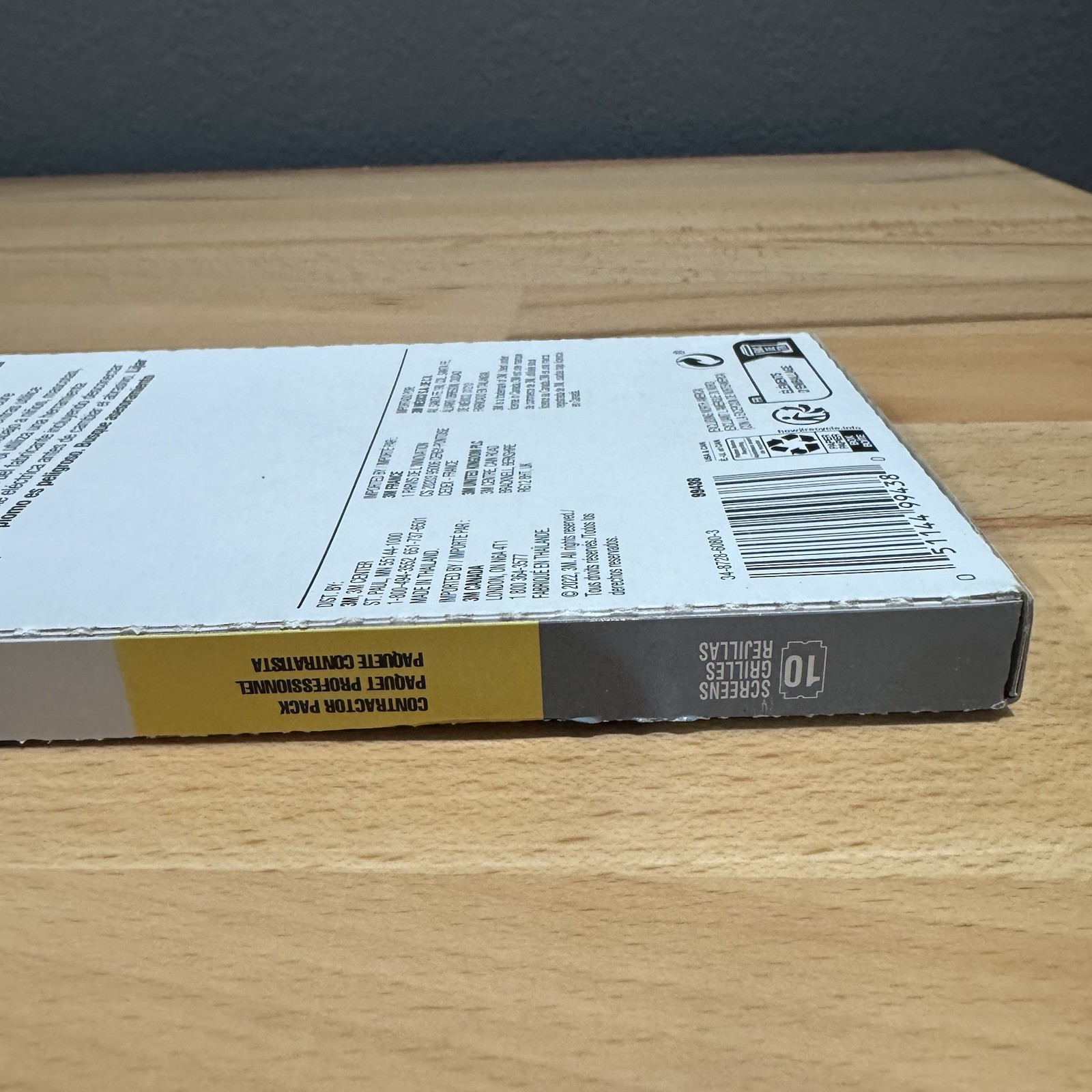 Drywall Sanding Sheets 4 3/16 In. X 11 1/4 In. 220 Grit Fine Screens (10-Pack)