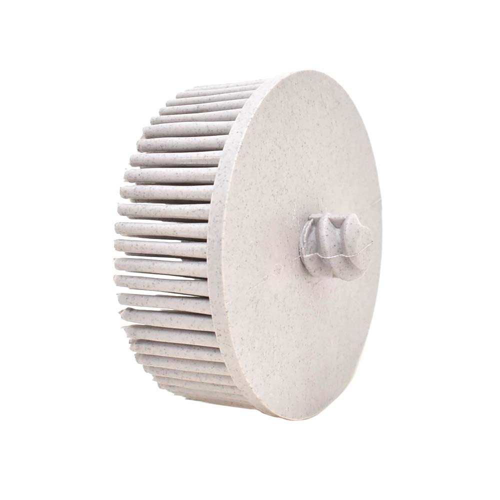 BD2120 Bristle Disc, Grade 120, Diameter 2 Inch – White Color