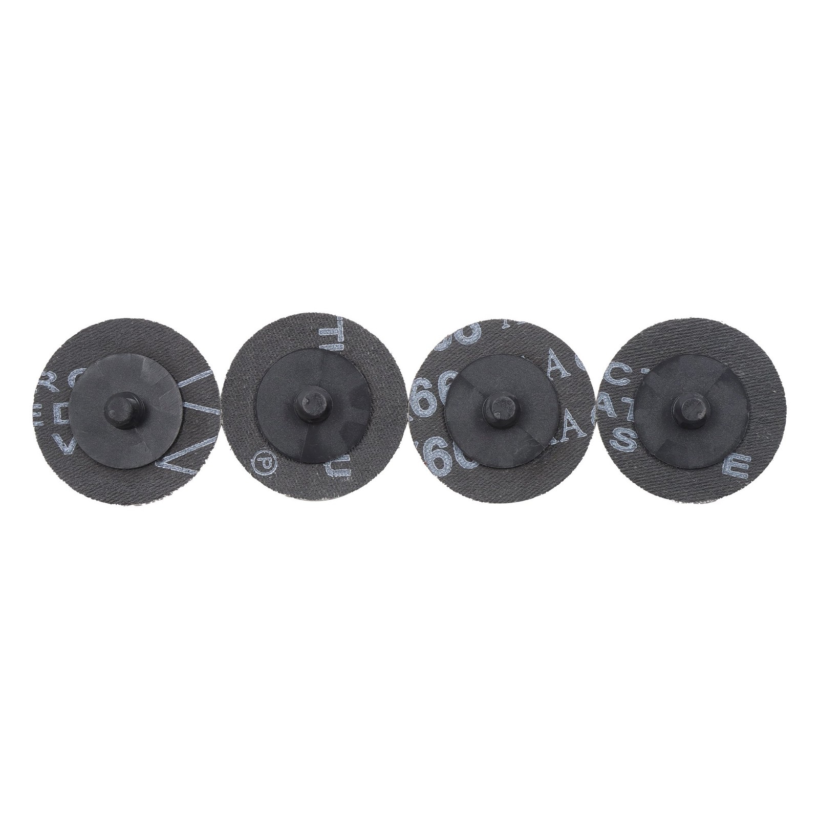 150 Pieces 2 Inch 60 Grit Medium Red Torque Sanding Discs for Die Grinder