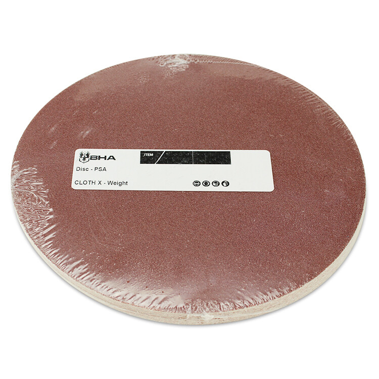 8 Inch PSA Aluminum Oxide Sanding Disc, Self Adhesive Peel and Stick – 10 Pack
