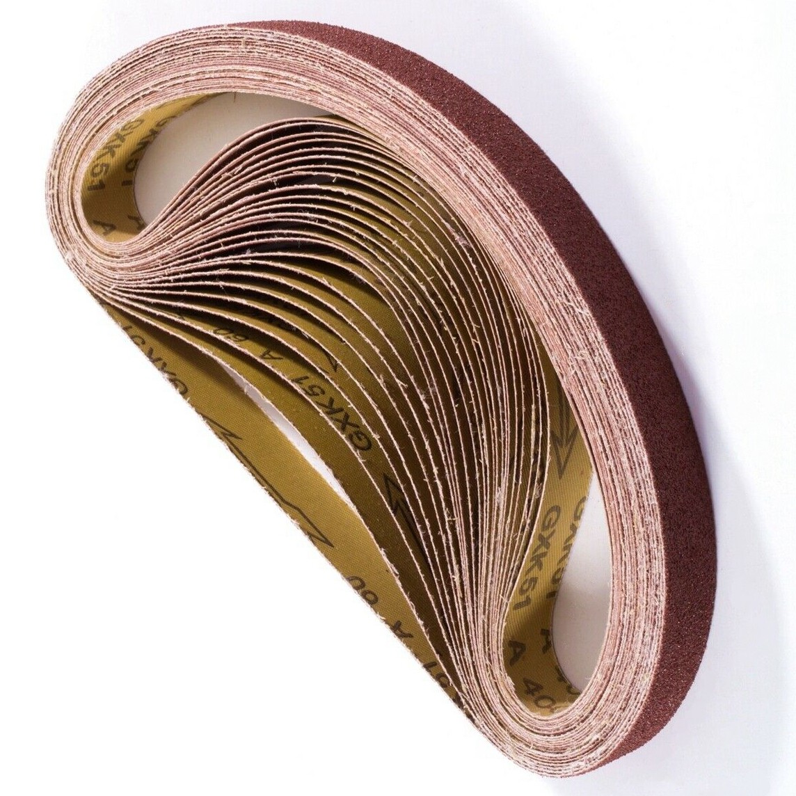 12PCS 1×42 inch Sanding Belts Belt Sander Sandpaper 60 80 120 150 240 400 Grit