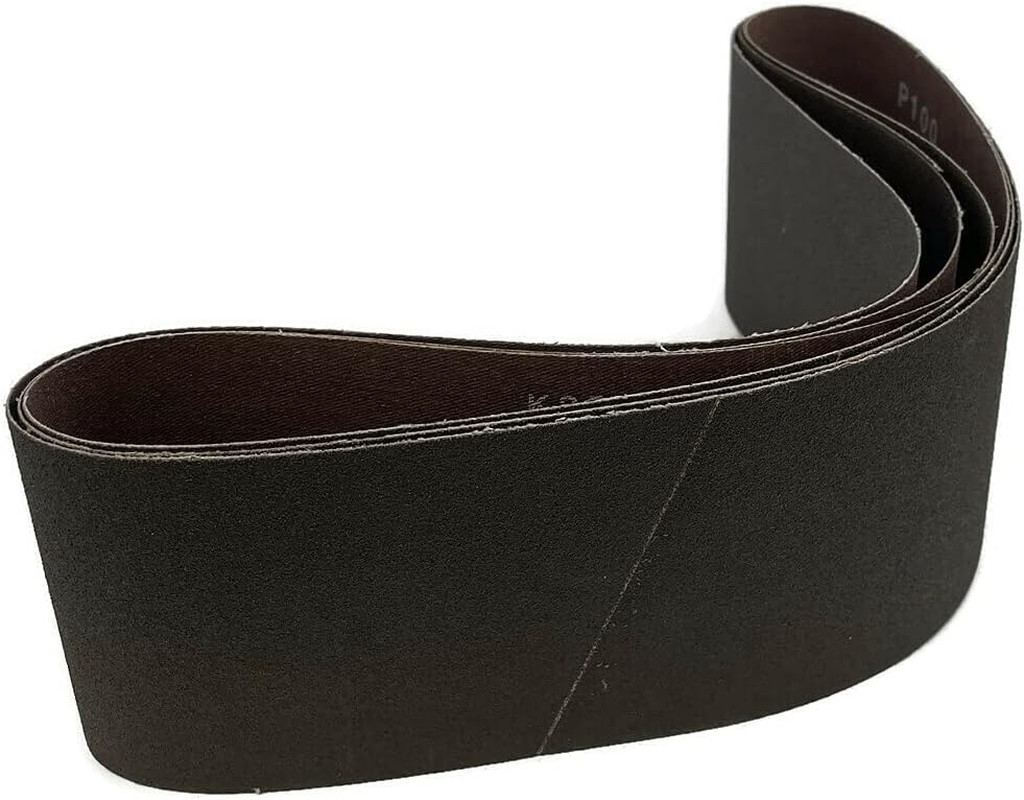 Sungold Abrasives 35064 4-Inch by 36-Inch 50 Grit Sanding Belts Premium Industri