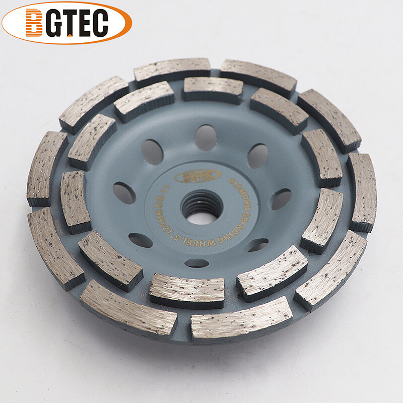 4-7 inch Diamond Grinding Wheel 58 Polishing Disc for Concrete Marble Granite
