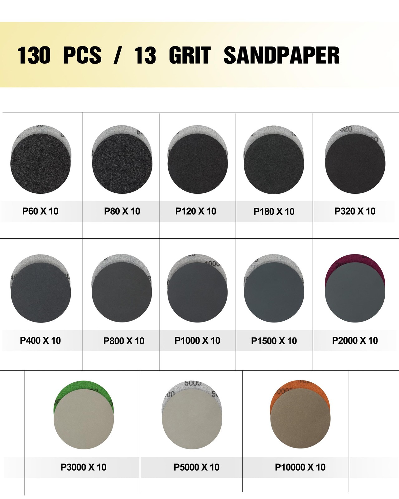 MIDO PROFESSIONAL ABRASIVE 143 PCS Drill Polishing Kit, 3 Inch 3Inch 143Pcs