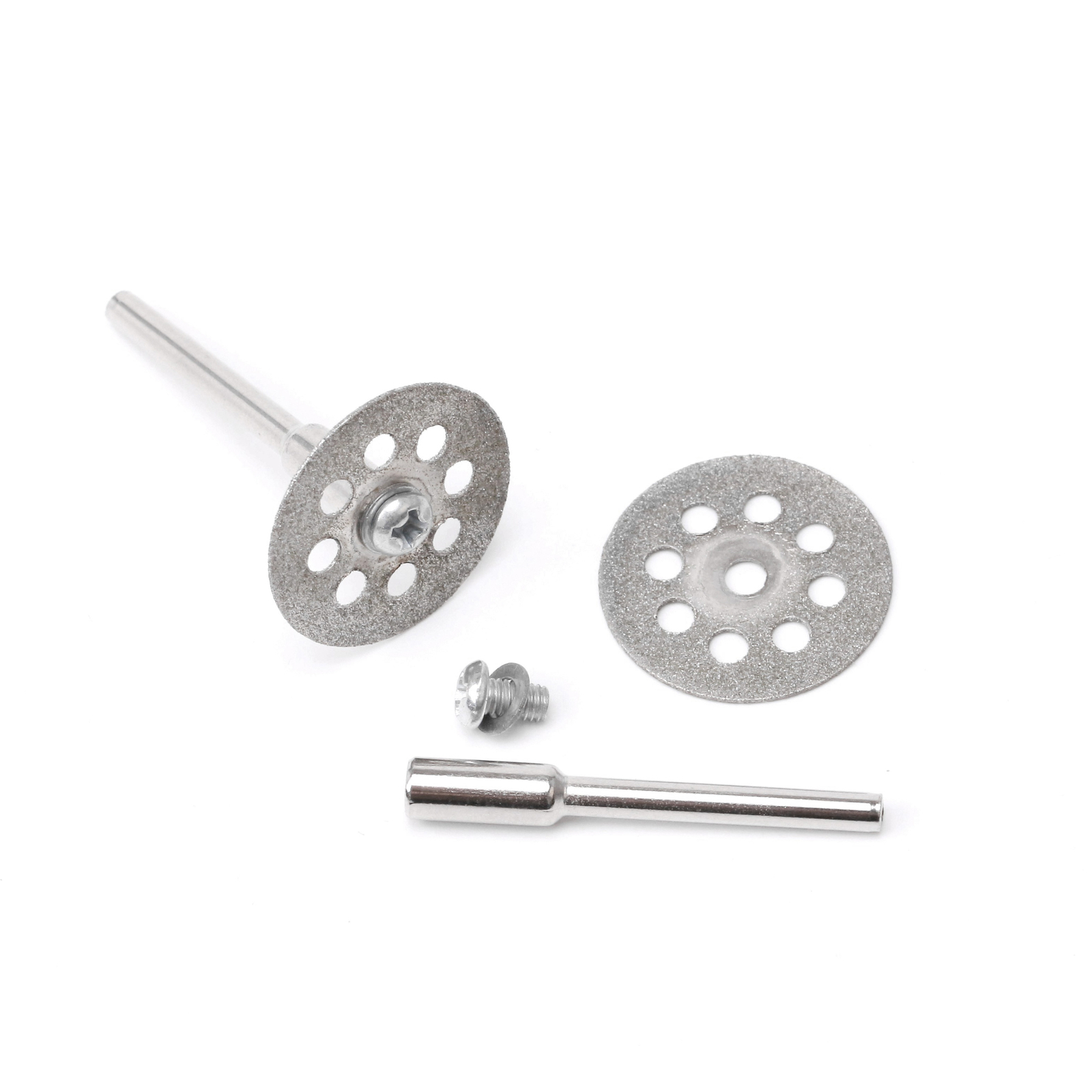 10Pcs 22mm 7/8″ inch Diamond Cutting Wheel Rotary Blades Cut-off Disc Shank 1/8″